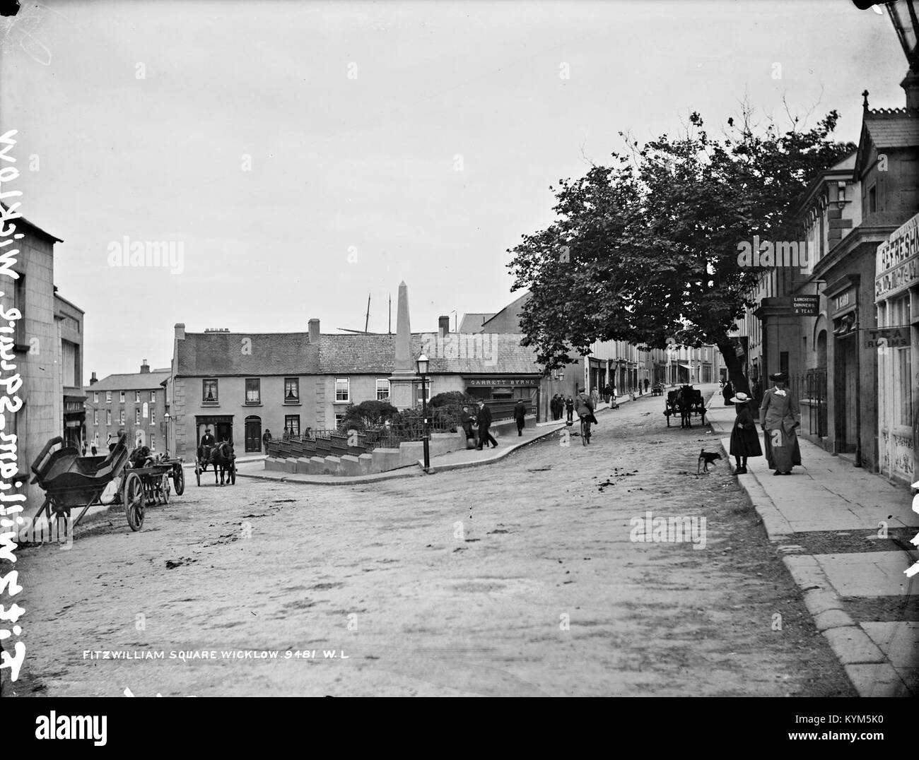 Fitzwilliam Square, Wicklow, Co Wicklow 35852294046 o Stock Photo Alamy