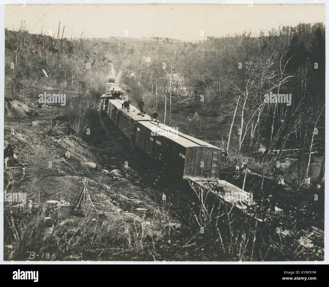 Orange & Alexandria RR near Union Mills, Va two 36867171433 o Stock