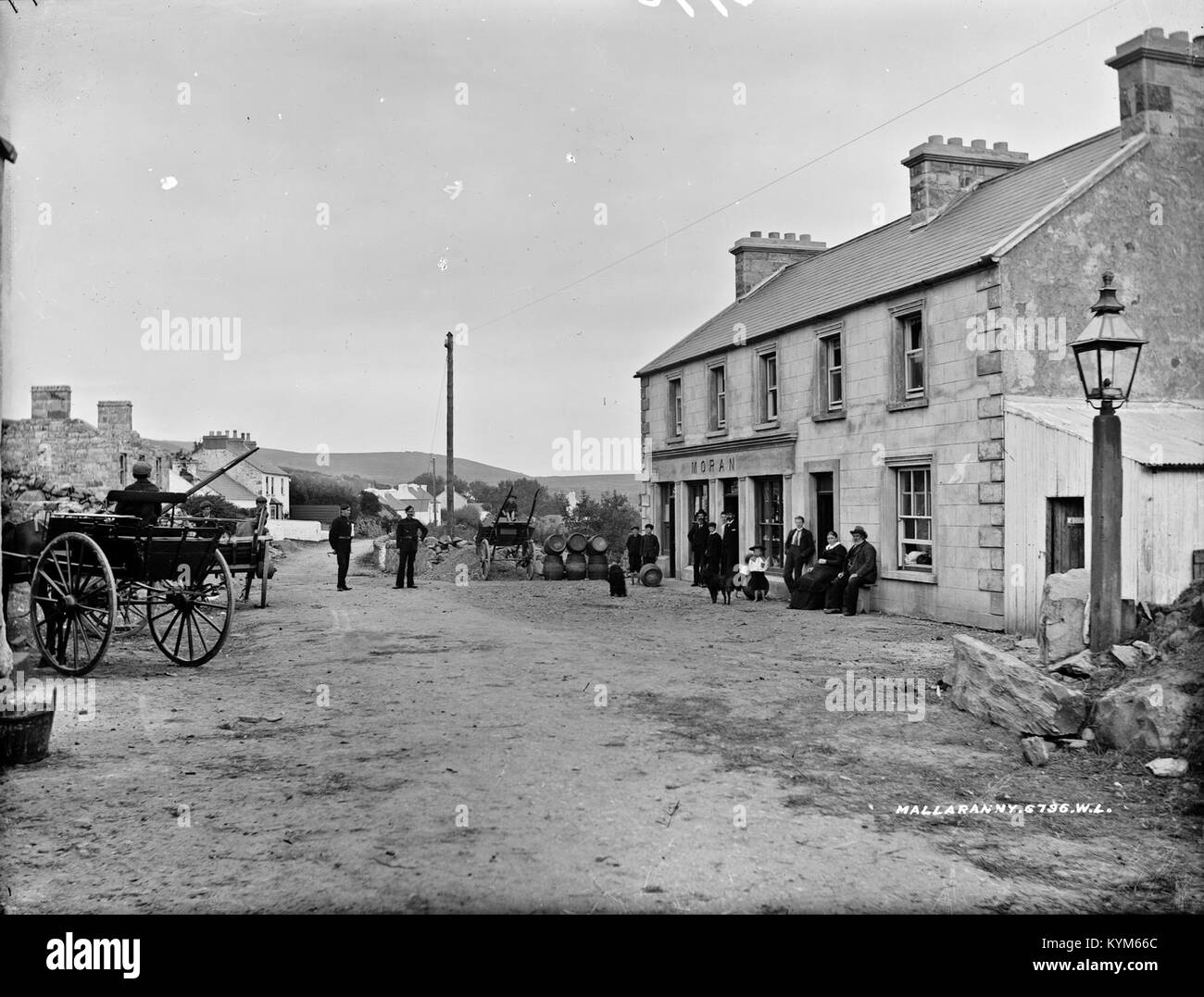 Gridlock in Mallarany 38417463274 o Stock Photo