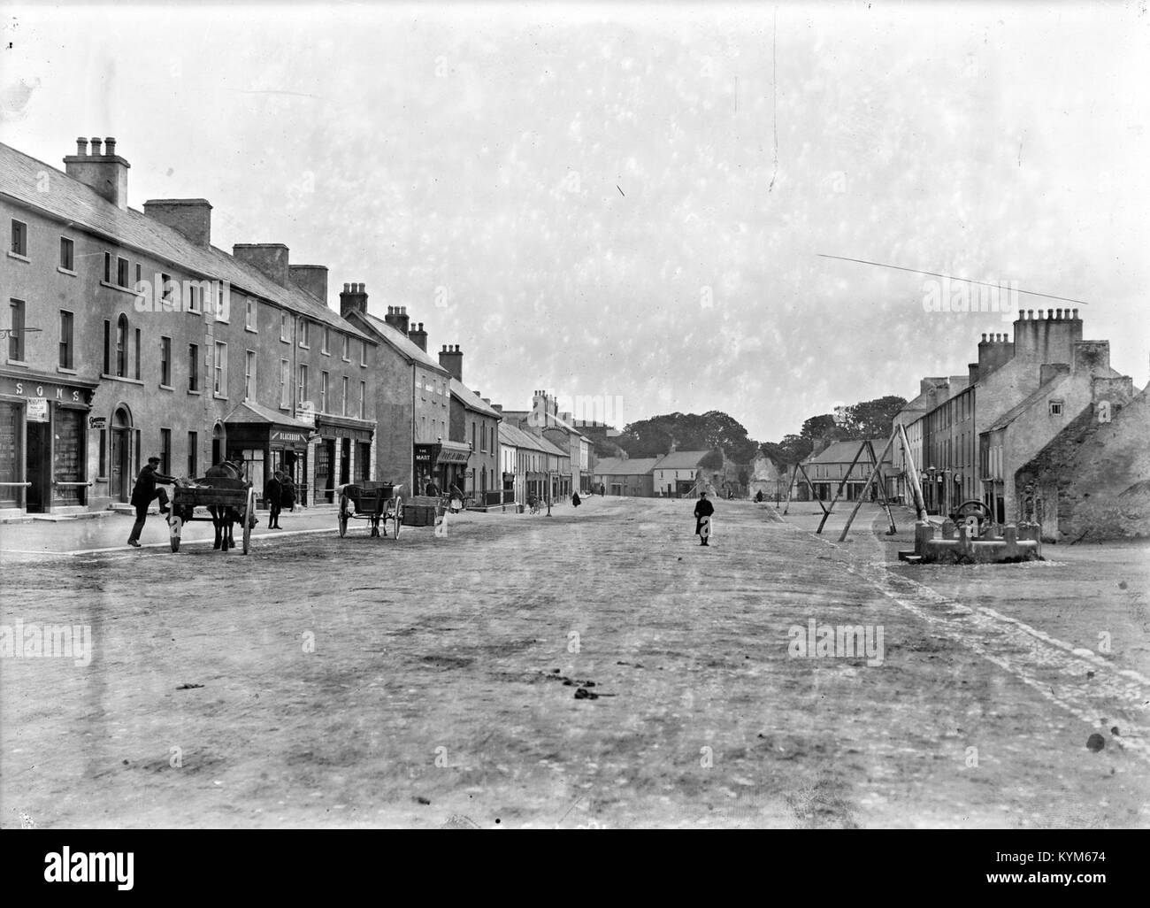Blackburn Black and White Stock Photos & Images Alamy