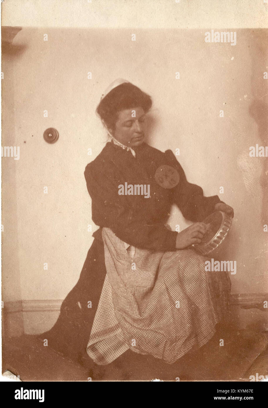 Suffragette 'prisoner' 26702228699 o Stock Photo