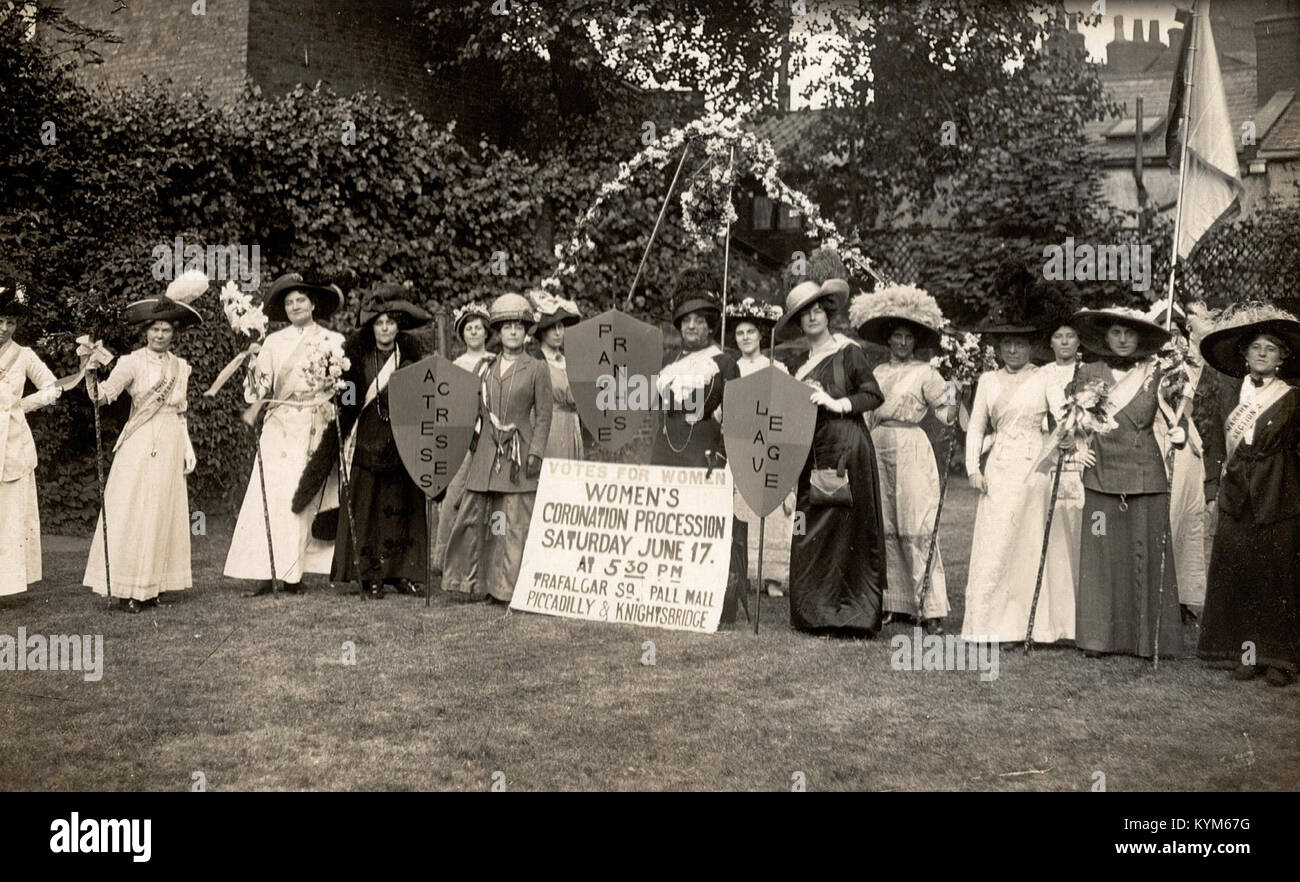 An image of the Actresses Franchise League participating in the Women's ...