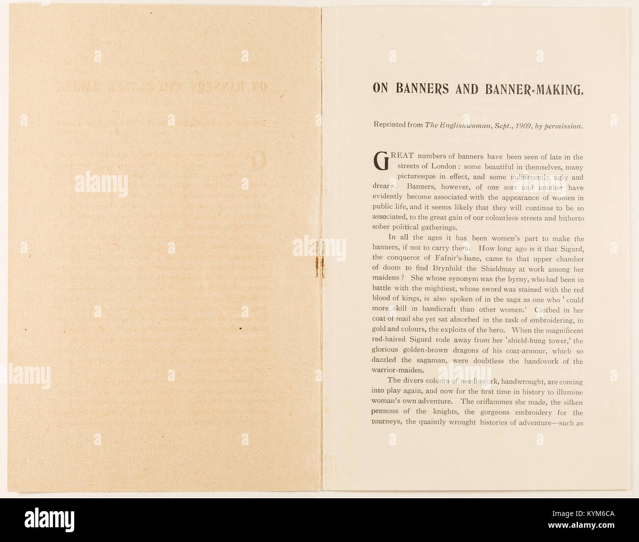 Banner And Banner Making By Mary Lowndes Page 1 38538901946 O