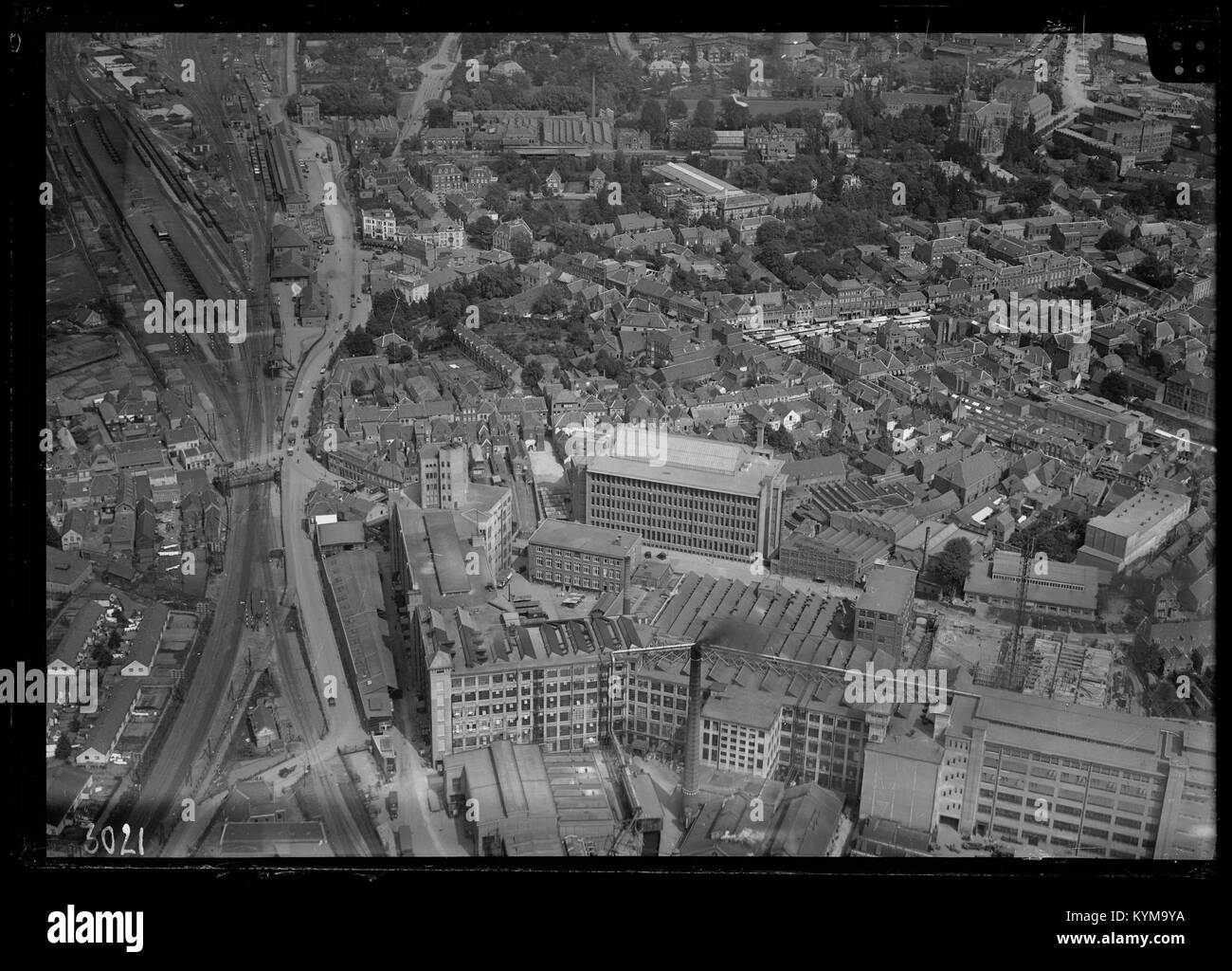 Eindhoven aerial hires stock photography and images Alamy