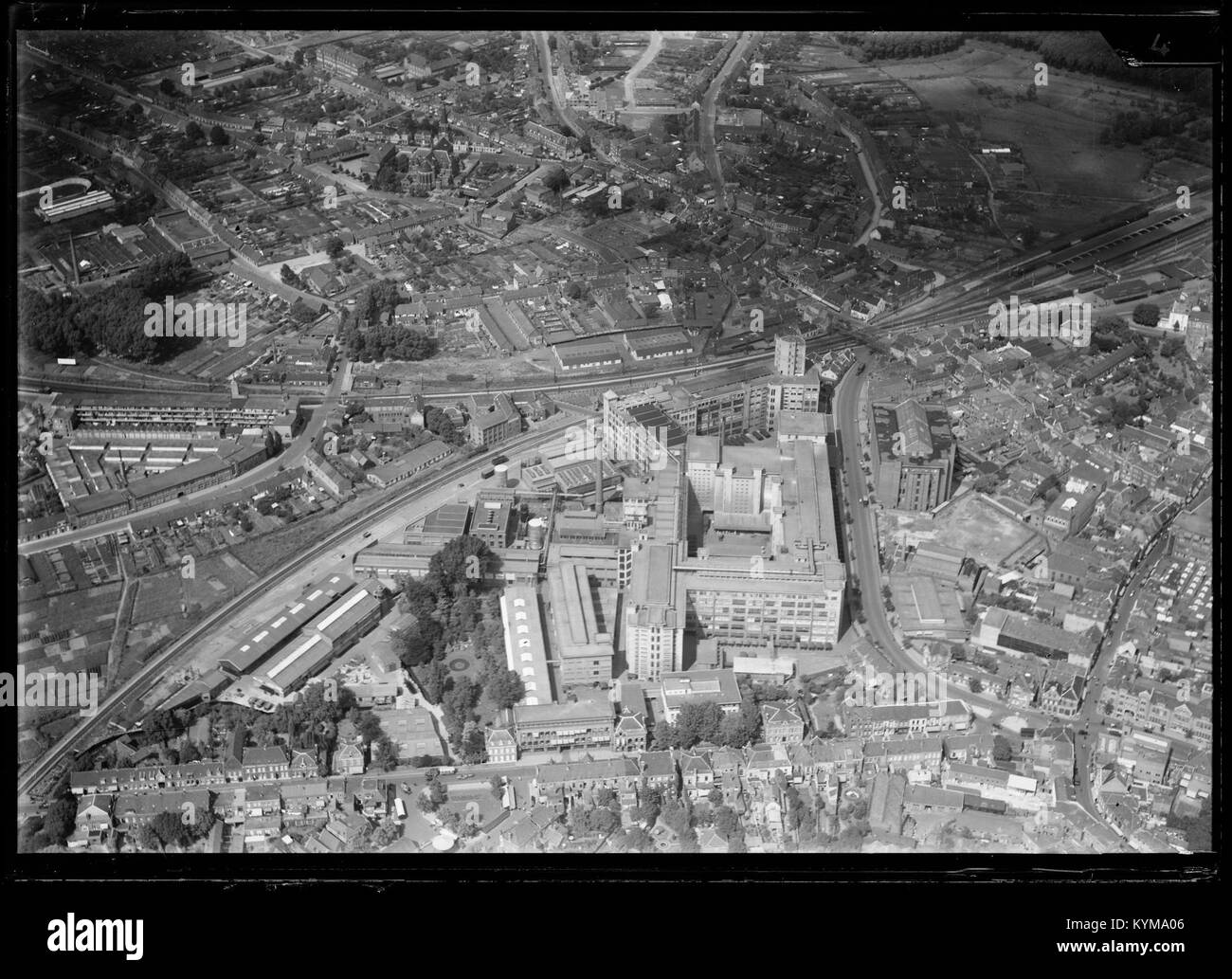 Eindhoven aerial hires stock photography and images Alamy