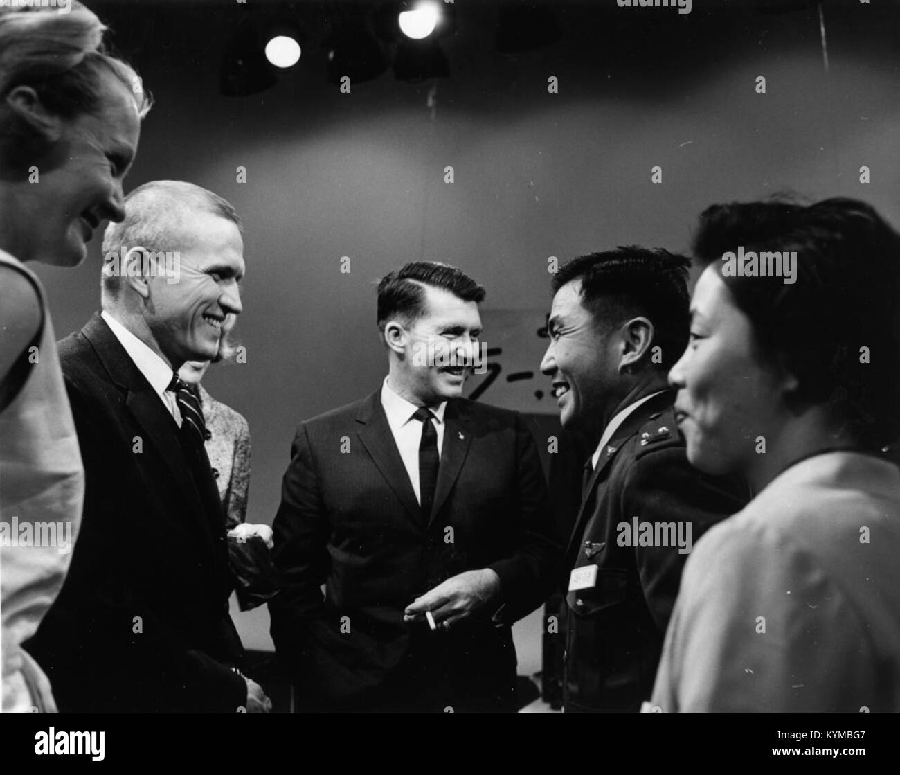 This image from the Wally Schirra Collection features an important ...