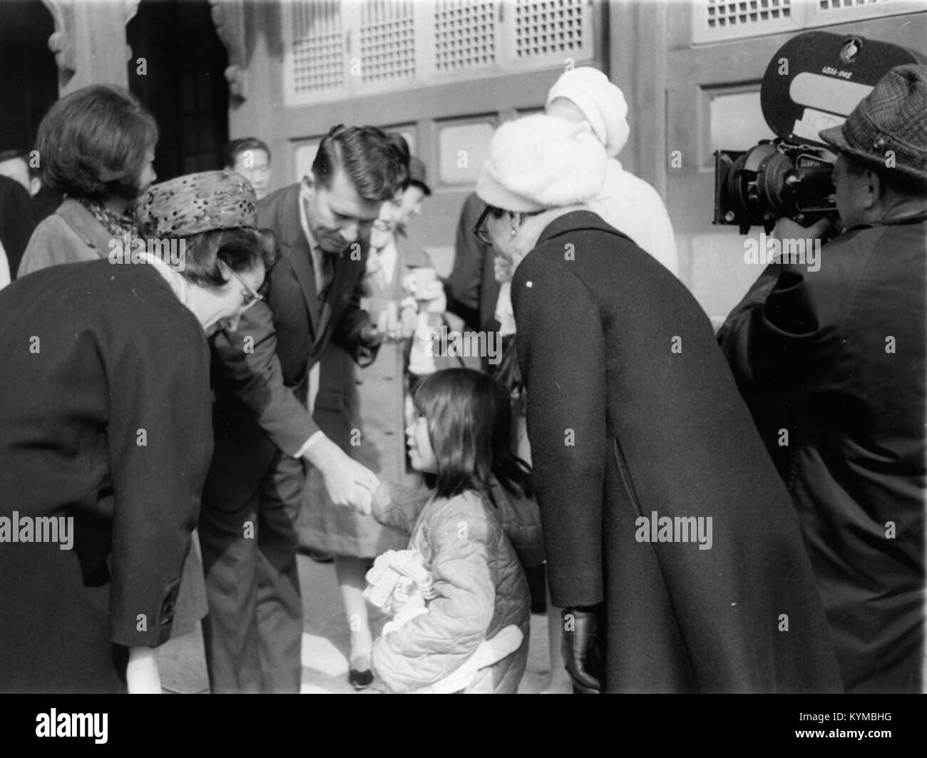 A photograph from the Wally Schirra Collection, showcasing a moment in ...