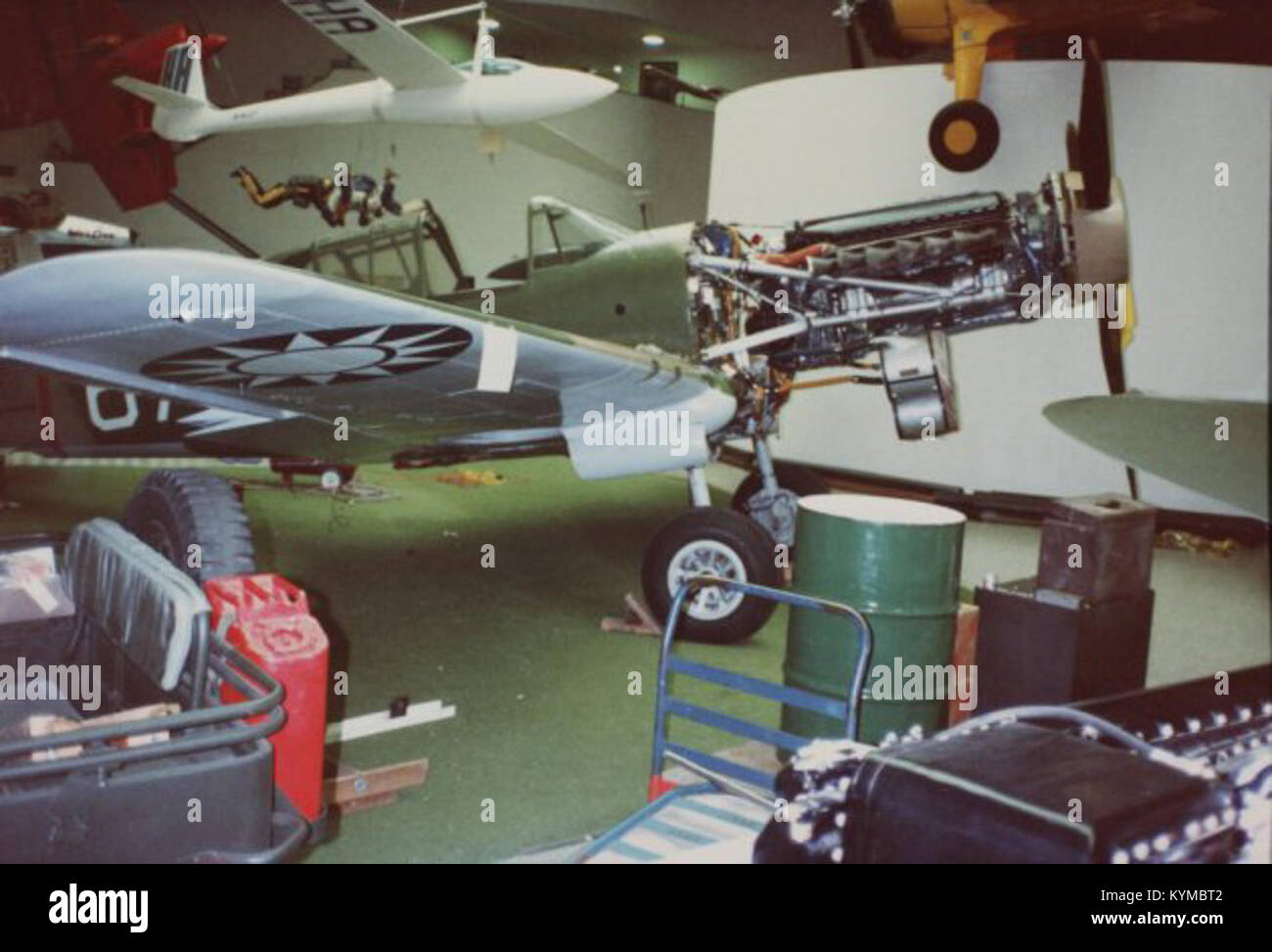 A historical photograph from the San Diego Air & Space Museum (SDASM ...