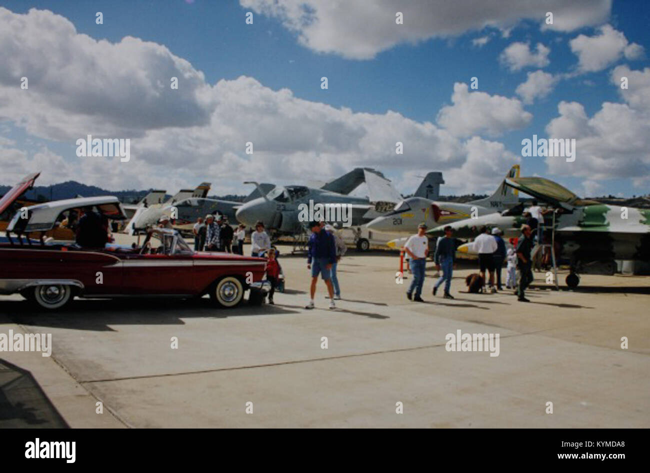 A historical photograph from the San Diego Air & Space Museum (SDASM ...