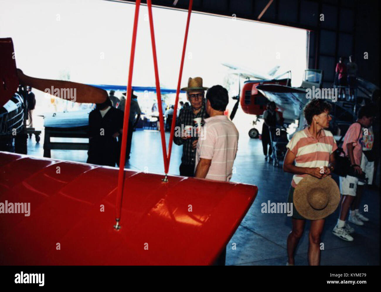 A historical photograph from the San Diego Air & Space Museum (SDASM ...