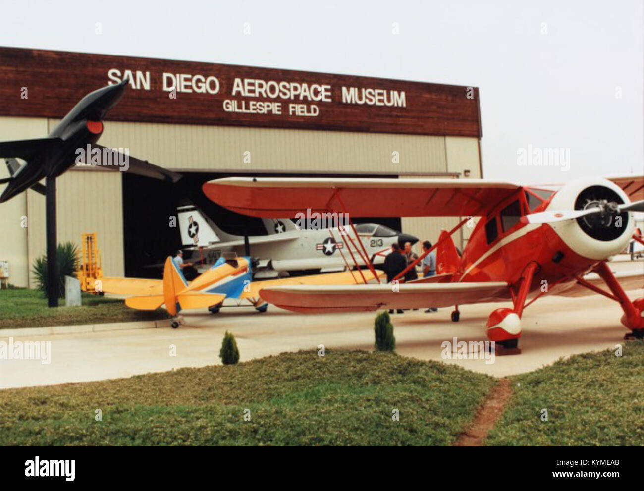 An image from the San Diego Air & Space Museum (SDASM) archives ...