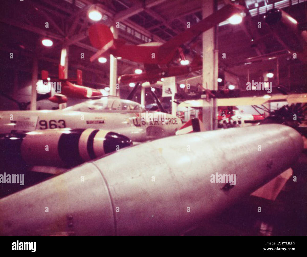 A historical image from the SDASM (San Diego Air and Space Museum ...