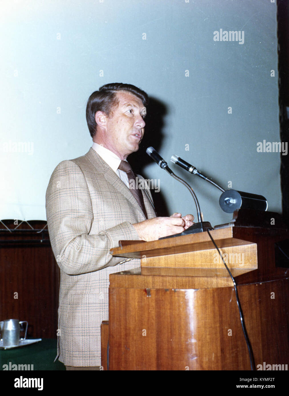 This image is part of the Wally Schirra Collection, showcasing a ...