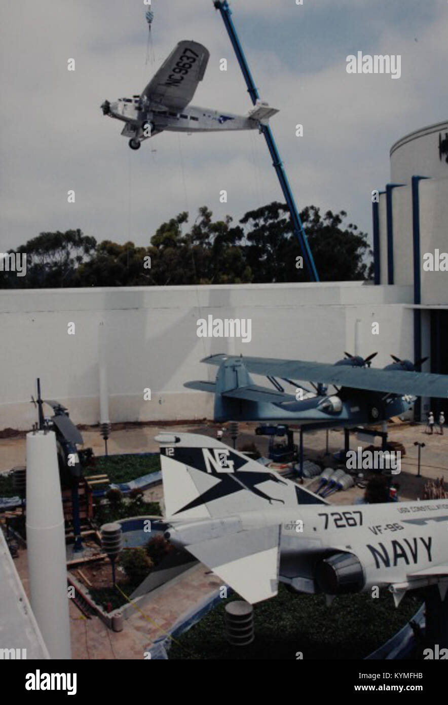 Historical photograph from the San Diego Air & Space Museum (SDASM ...