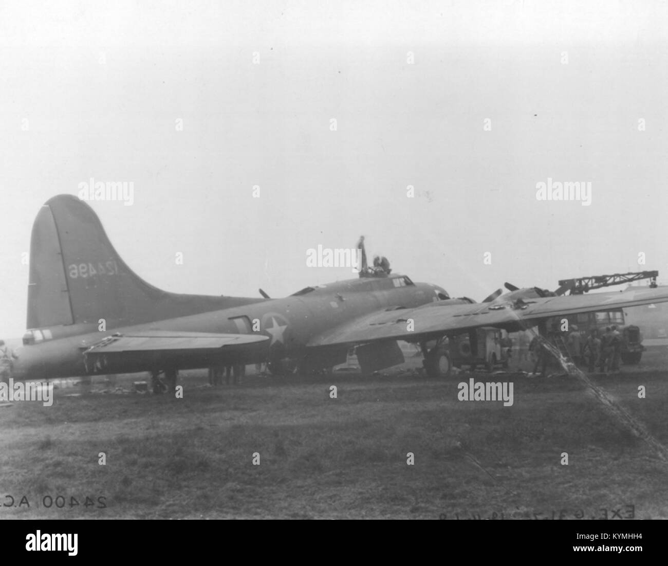 boeing b-17 fortress image 36802498821 o Stock Photo - Alamy