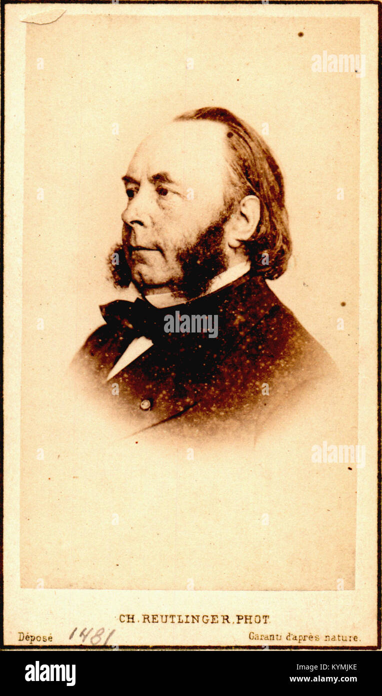 Portrait of Edmond Fremy (1814-1894), Chemist 2551603460 o Stock Photo