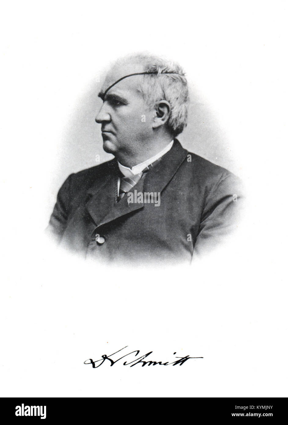 Portrait of Rudolph William Schmitt (1830-1898), Chemist 2551096507 o Stock Photo