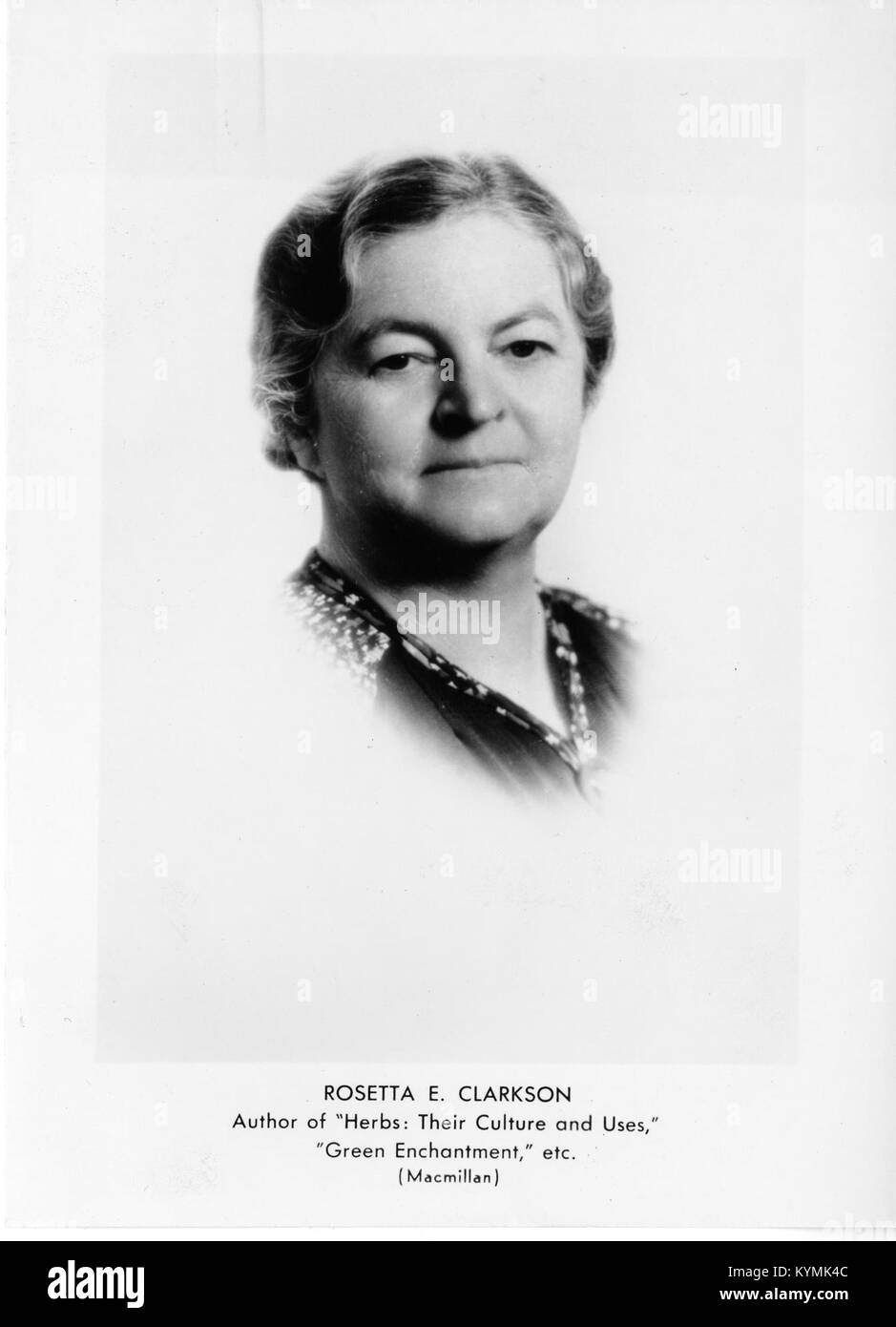 Rosetta Shear Clarkson (1893-1950) 3359706550 o Stock Photo