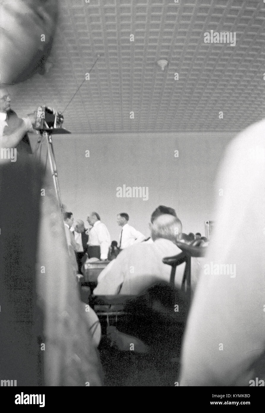 William Jennings Bryan in the courtroom at the Scopes trial, 4324503617 ...