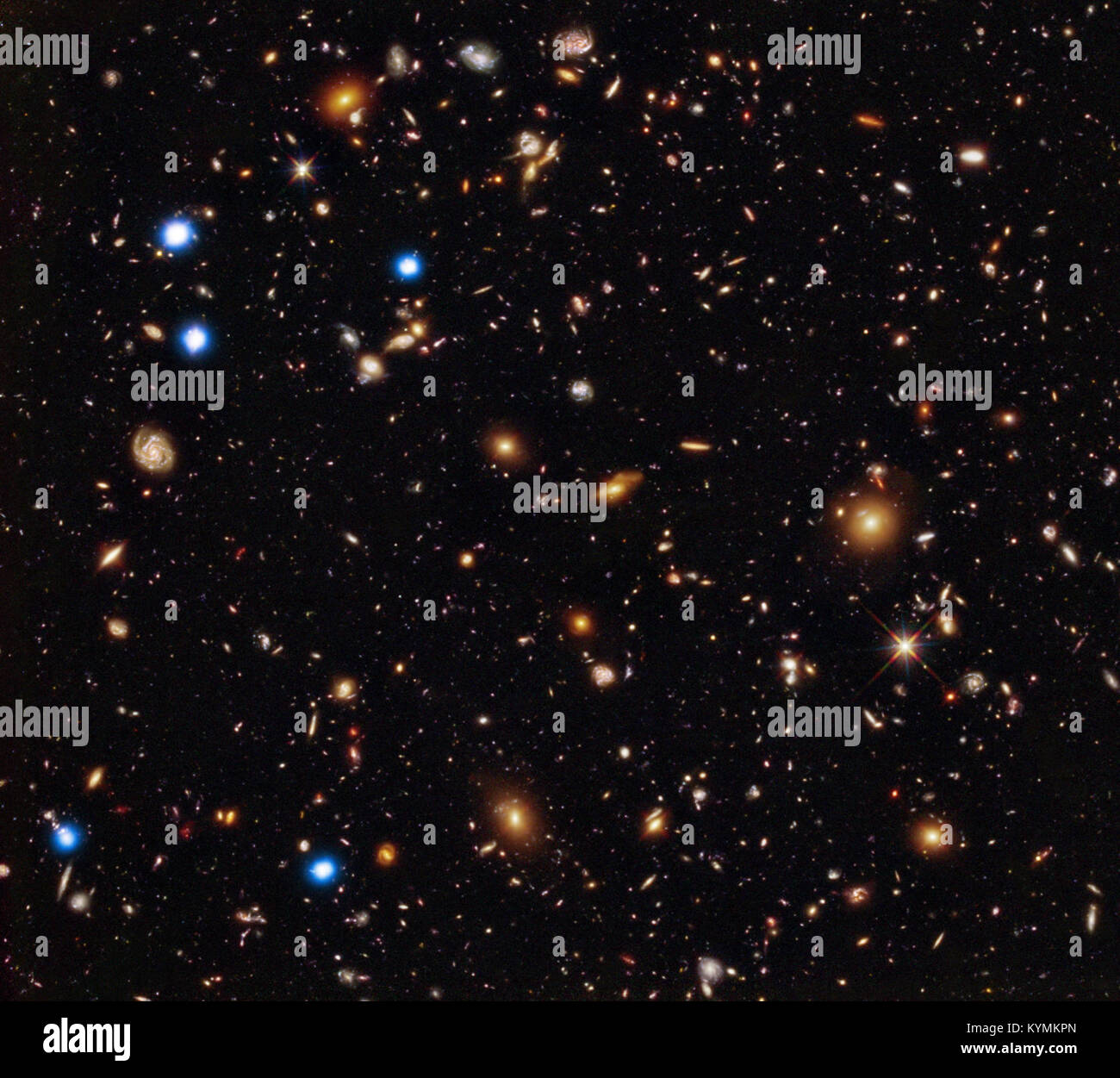 NASA's Chandra Finds Massive Black Holes Common in Early Universe 6261058381 o Stock Photo