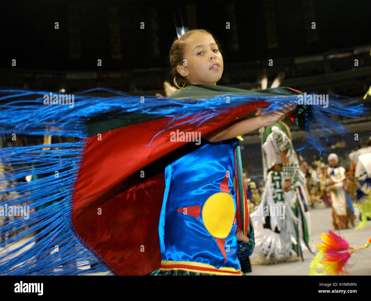 Native american indian sun dance hi-res stock photography and images ...