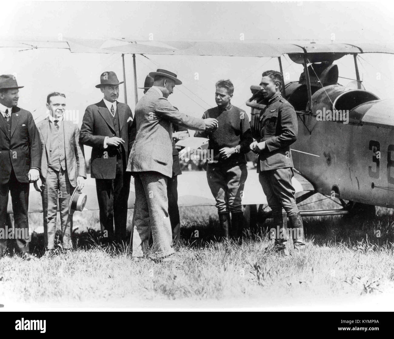 First day of Airmail Service, May 15, 1918 2649566767 o Stock Photo