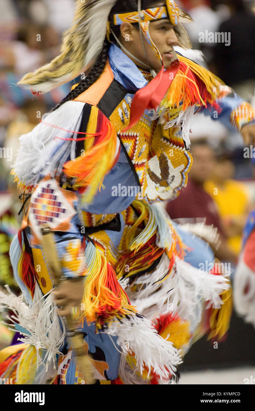 American indian powwow illustration hi-res stock photography and images ...