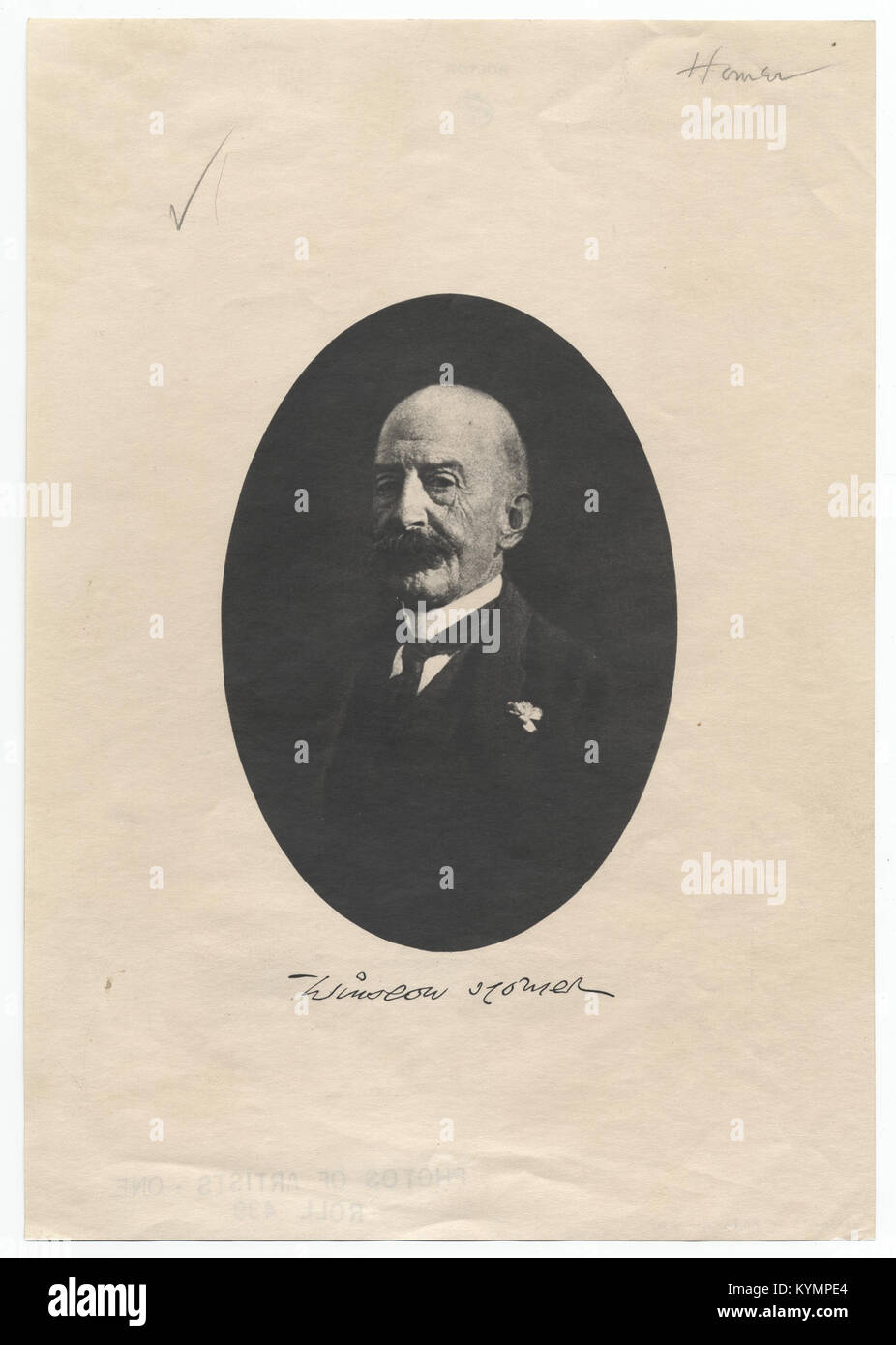 Winslow Homer 2553732292 o Stock Photo Alamy