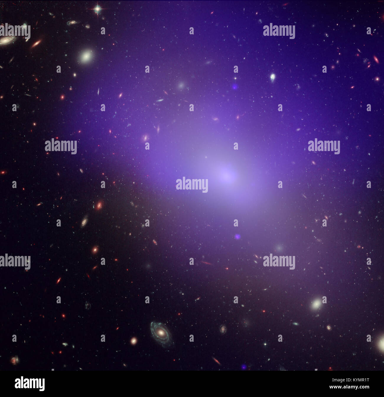 NGC 1132 A Mysterious Elliptical Galaxy (An elliptical galaxy at 2940658547 o Stock Photo