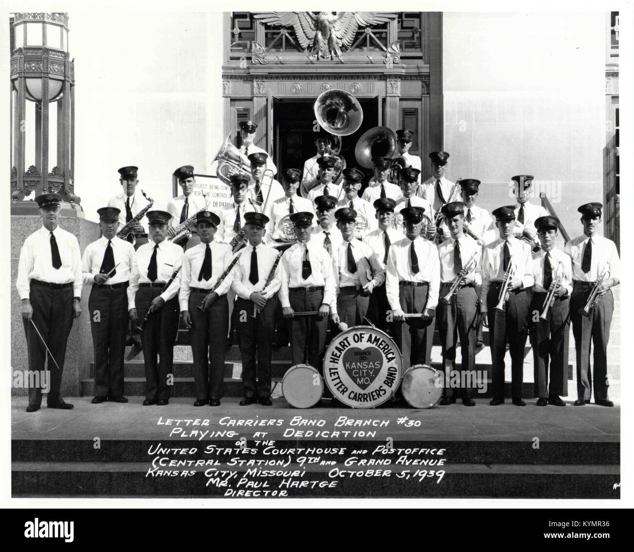 Kansas City Postal Band 2550219857 o Stock Photo