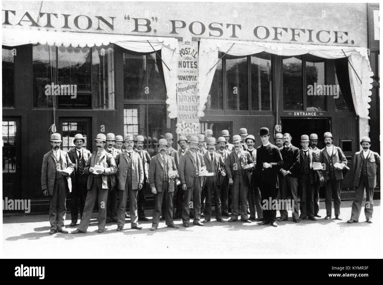 San Francisco Postal Workers 2551051332 o Stock Photo
