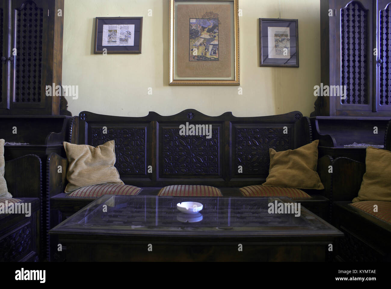 Interior of traditional turkisjh house in Bursa, Turkey Stock Photo Alamy