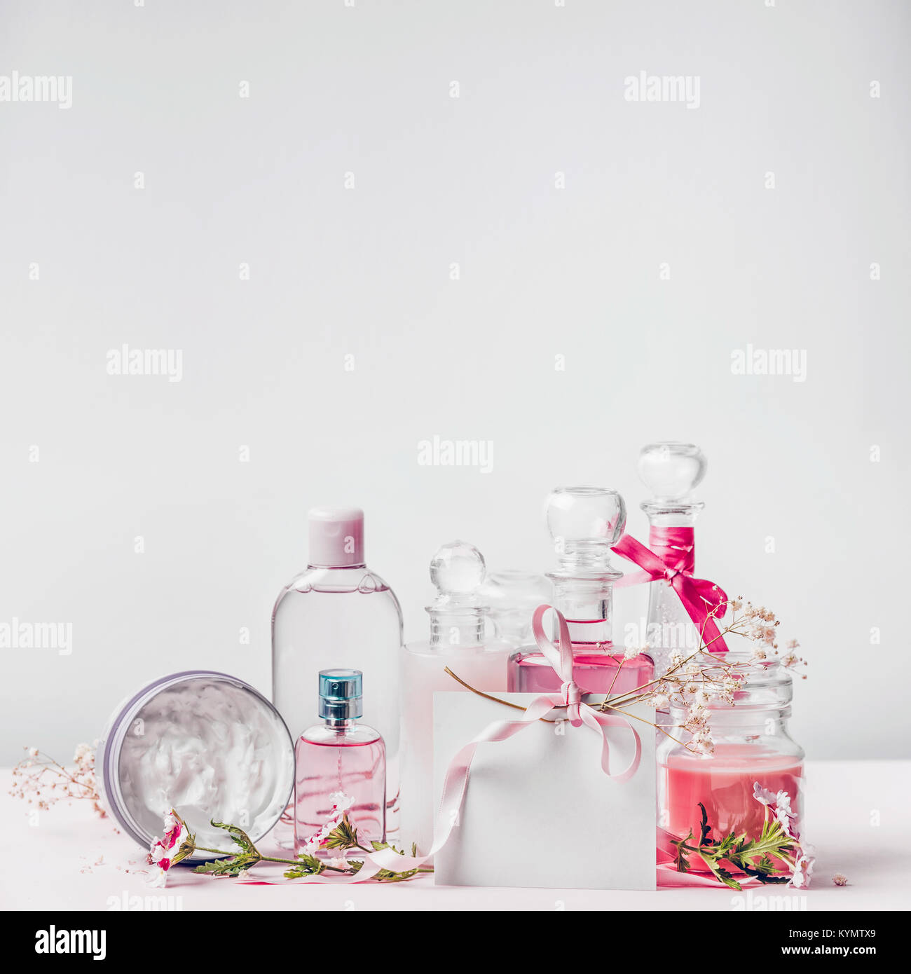 perfume in skin care