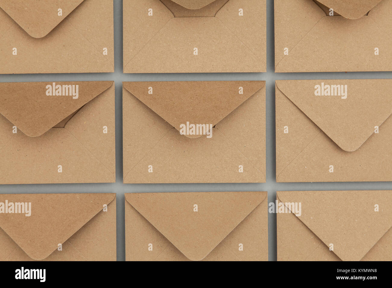 Kraft paper envelope hires stock photography and images Alamy