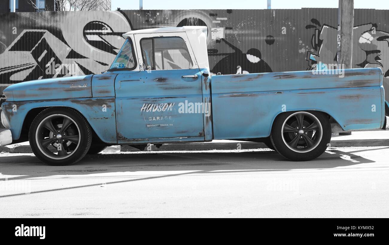 Usa truck hi-res stock photography and images - Alamy
