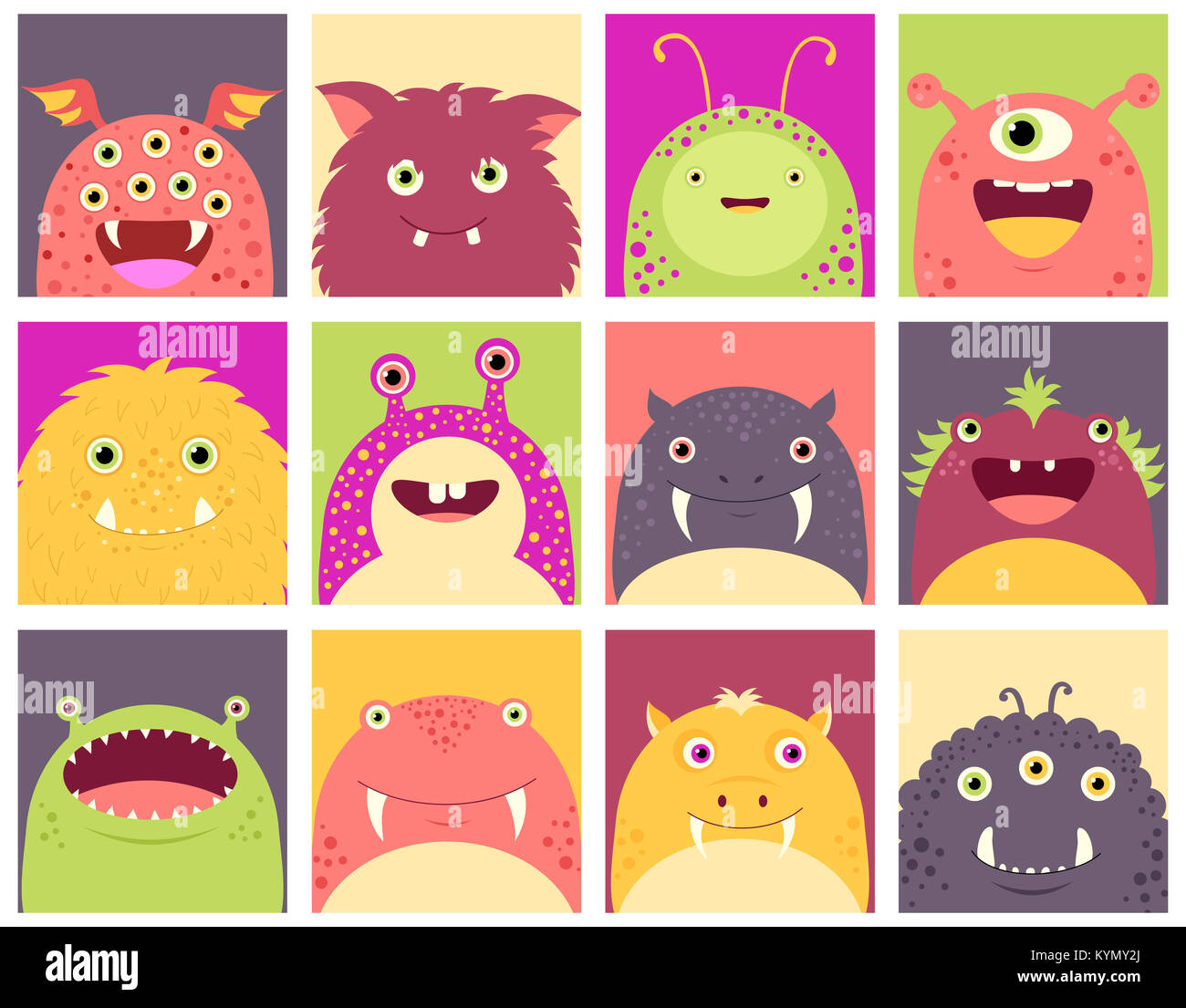 Cute beavers kawaii cartoon characters icons set. Adorable, happy and funny  animal in different poses, emotions isolated sticker, patch. Anime baby  Stock Vector Image & Art - Alamy