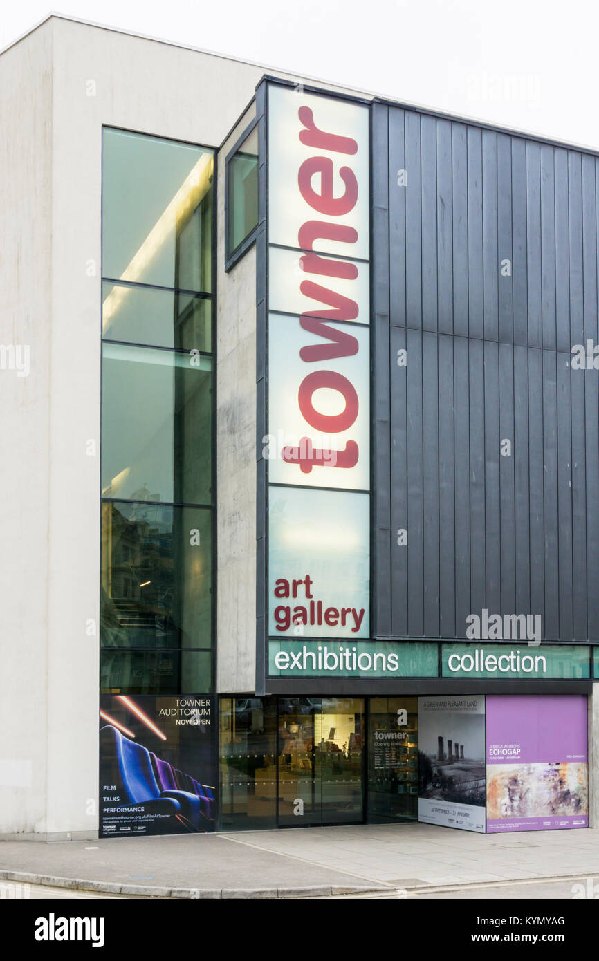 Towner art gallery eastbourne hires stock photography and images Alamy