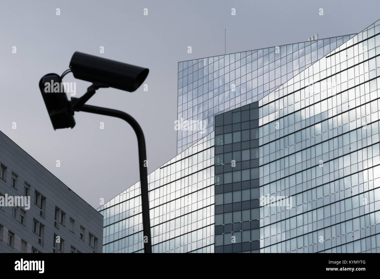 Watching monitor hi-res stock photography and images - Alamy