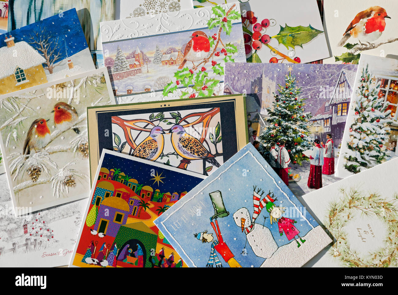 greeting cards pile high resolution stock photography and