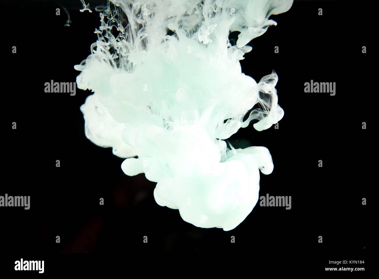 Abstract Ink Water inks in water, color abstraction Stock Photo - Alamy