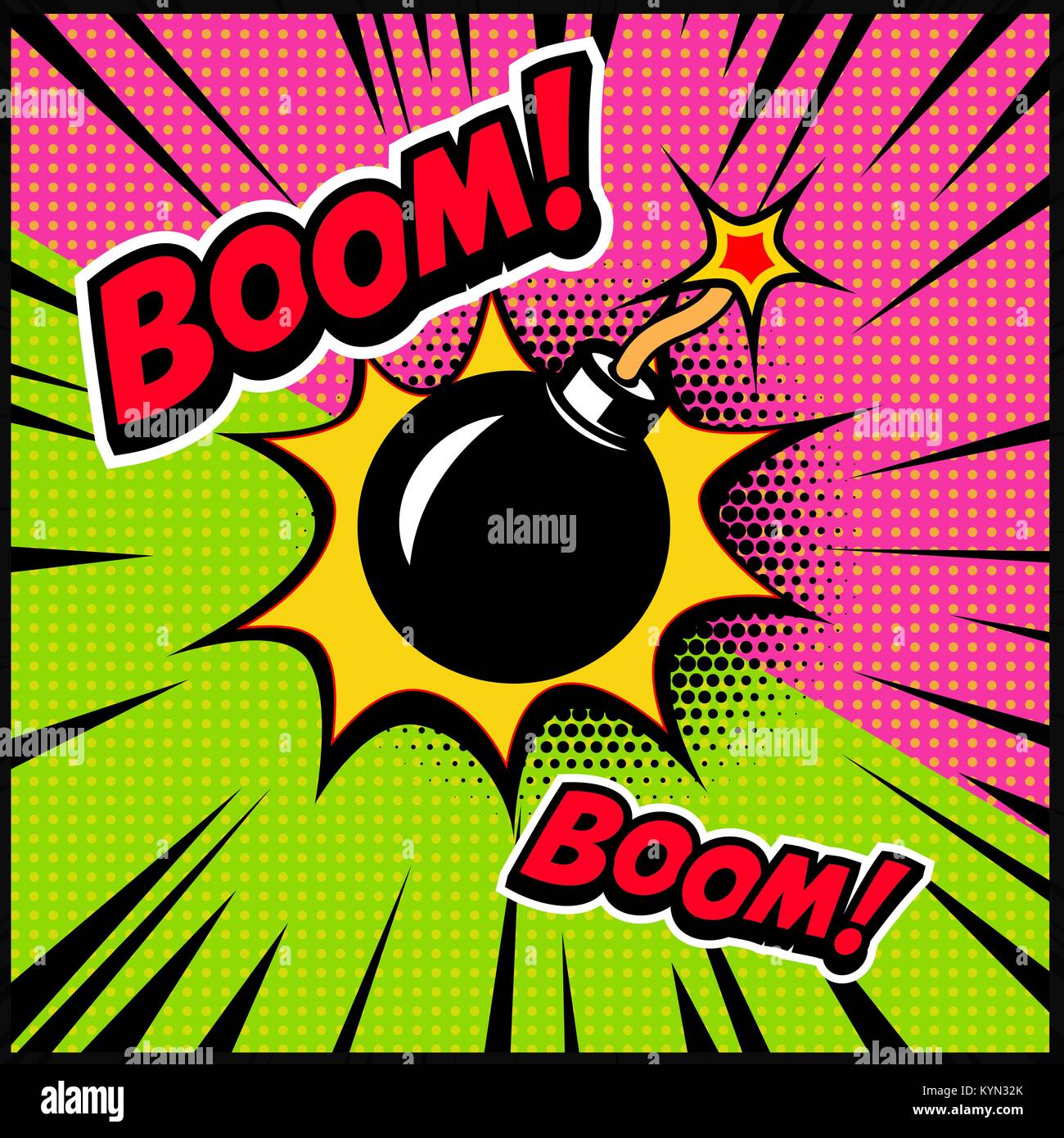 Gush Bomb Comix