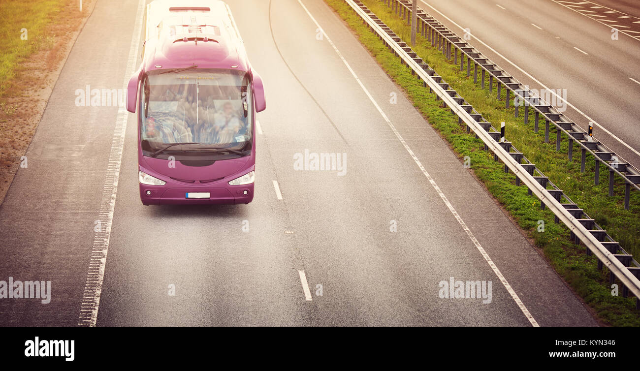 Family open top bus hi-res stock photography and images - Alamy