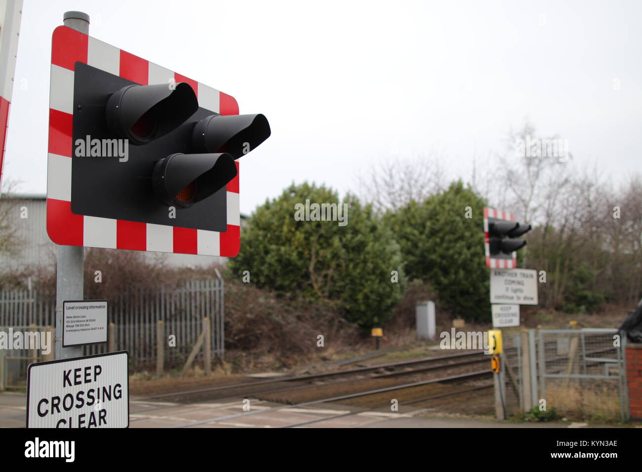 Level Crossing Warning Lights High Resolution Stock Photography And Images Alamy Level Crossing Warning Lights High Resolution Stock Photography And Images Alamy