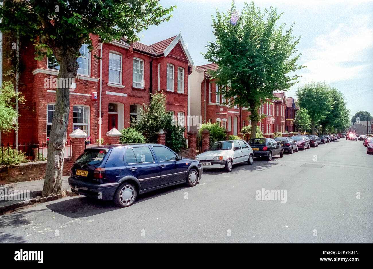 Classic Brighton architecture in Buxton Road Stock Photo Alamy