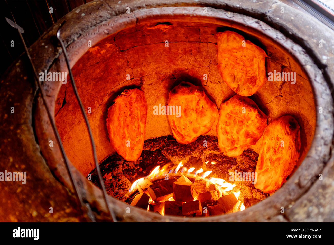 Traditional Azerbaijani tandir Stock Photo