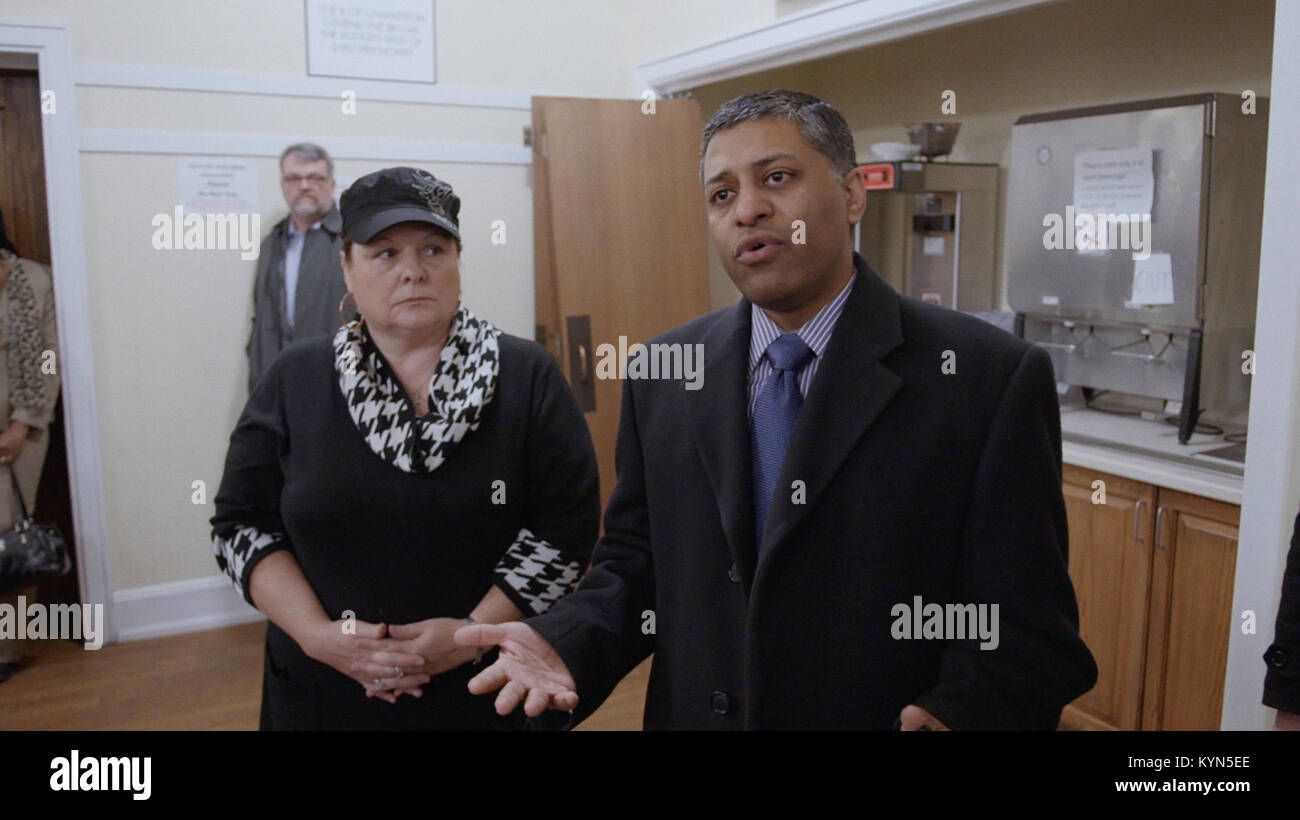 WHAT LIES UPSTREAM, Dr. Rahul Gupta (right), commissioner of the West ...