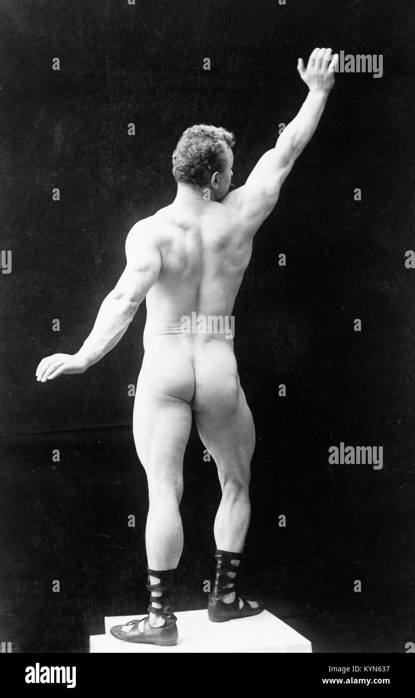 Eugen Sandow, pioneering German bodybuilder, known as the father of modern  bodybuilding. Eugen Sandow Stock Photo - Alamy