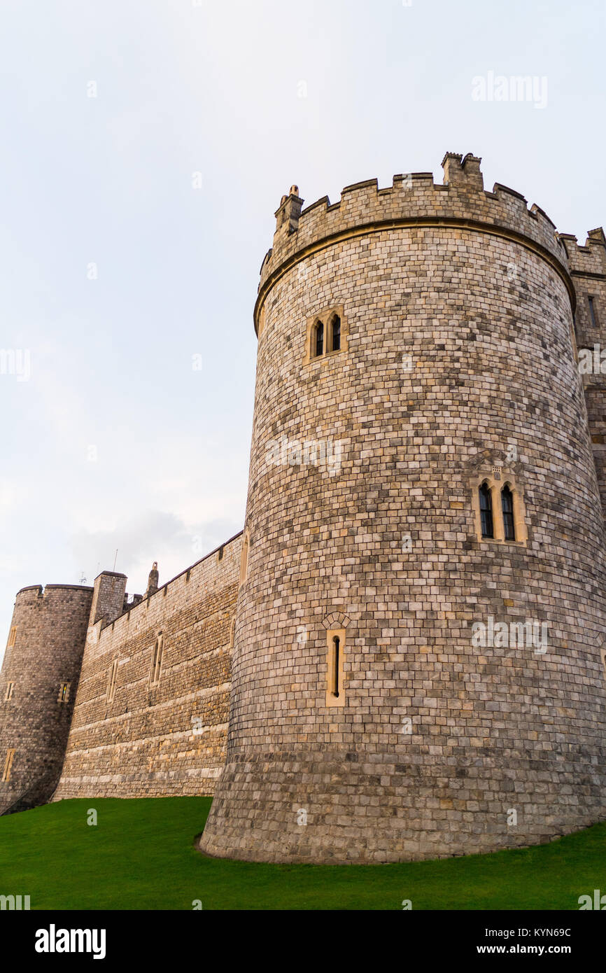 Windsor Castle Stock Photo