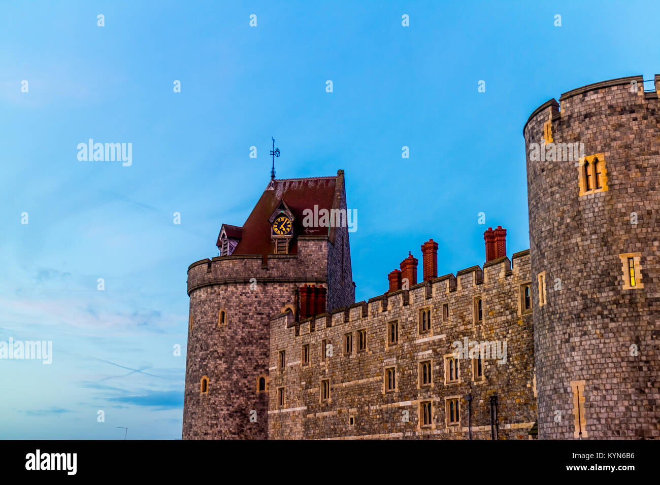 Windsor Castle Stock Photo
