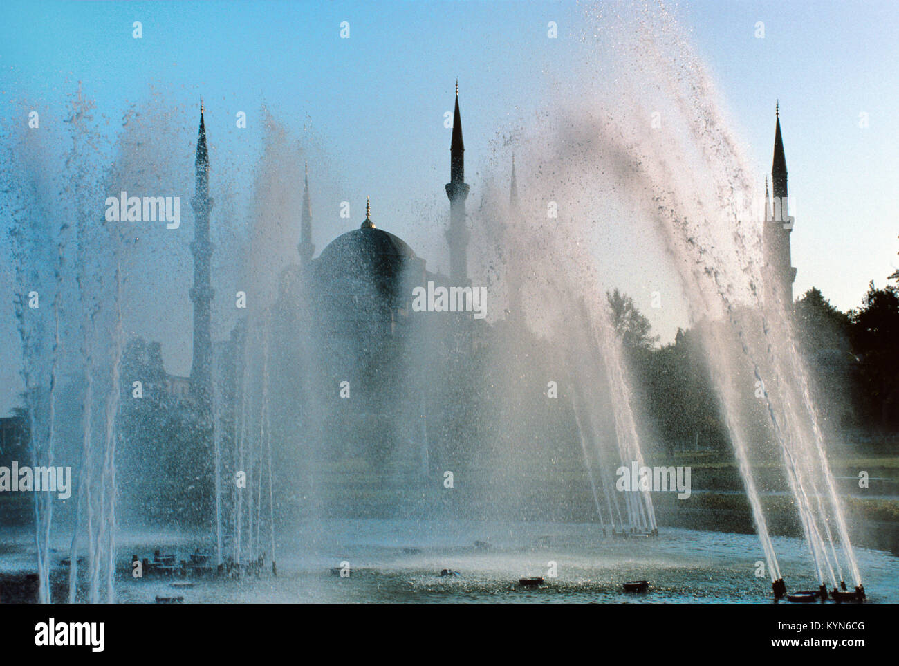 Sultan Ahmed Mosque, Sultan Ahmet Mosque or the Blue Mosque (1609-1616 ...